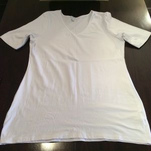 White tunic T-shirt